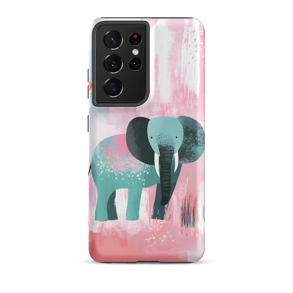 Whimsical Elegance: An Elephant's Serenade