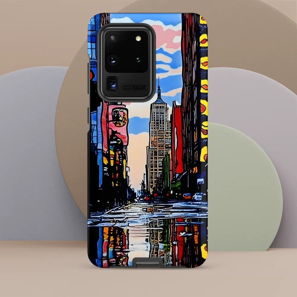 Reflections of a Vibrant City