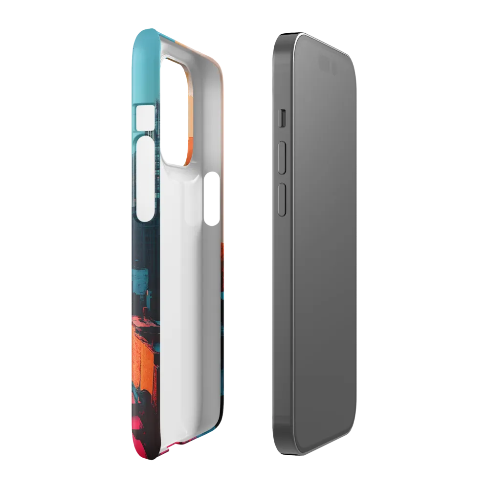 Urban Fusion: A Symphony of Color