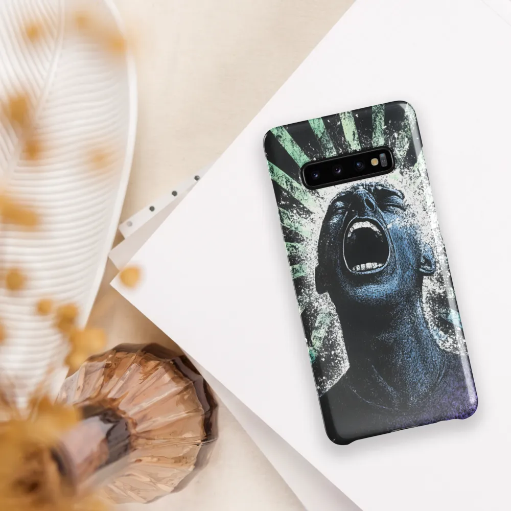 Eruption of Emotion | Phone Case |  S10 Plus | Snap Case | Glossy