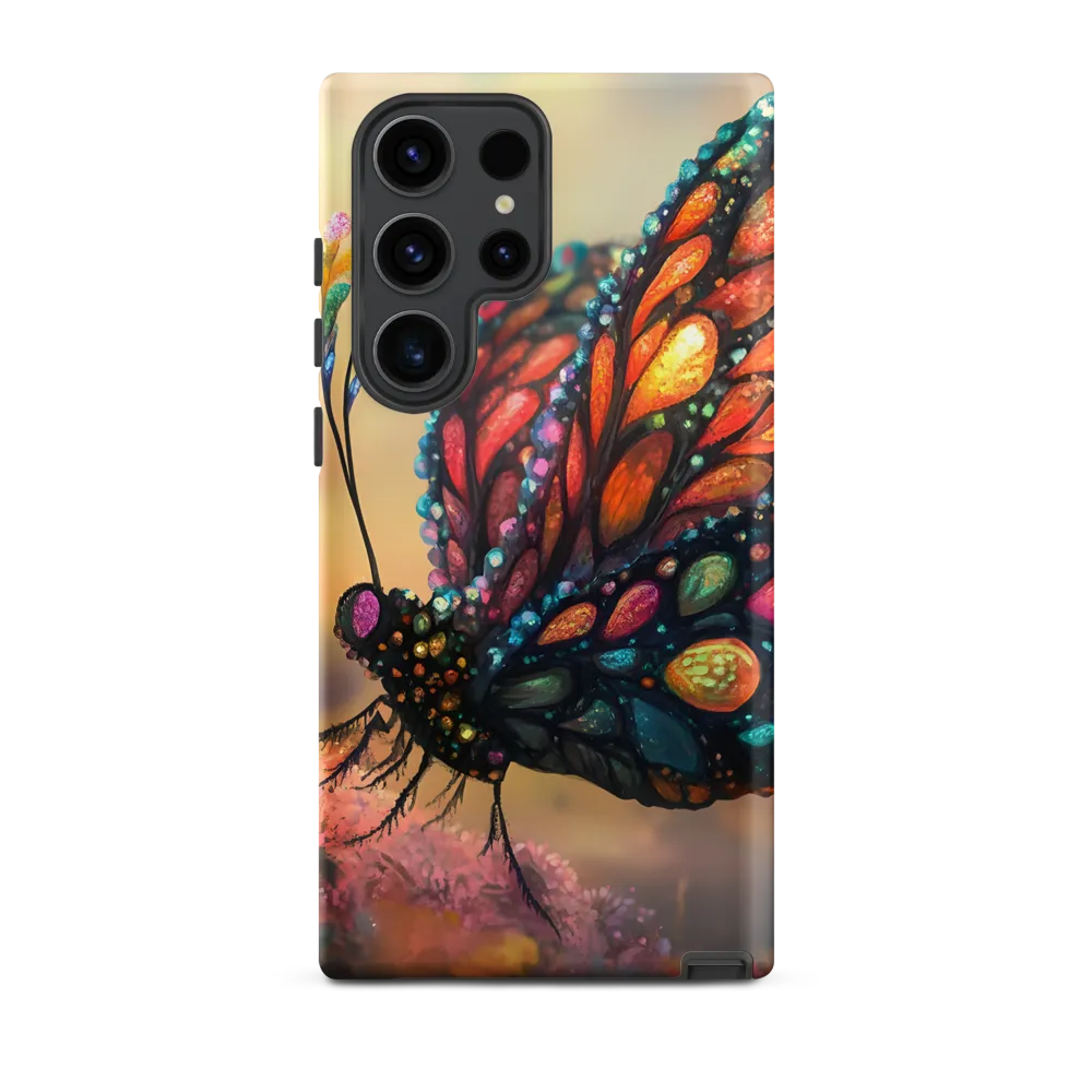 Whispers of a Colorful Dream | Phone Case |  S23 Ultra | Tough Case | Matte
