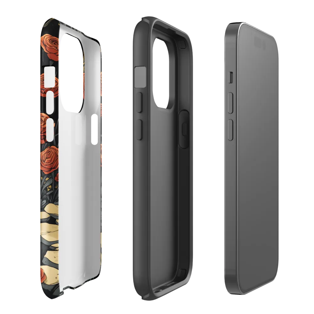 Whispers of the Enchanted Garden | Phone Case |  14 Pro | Tough Case | Glossy