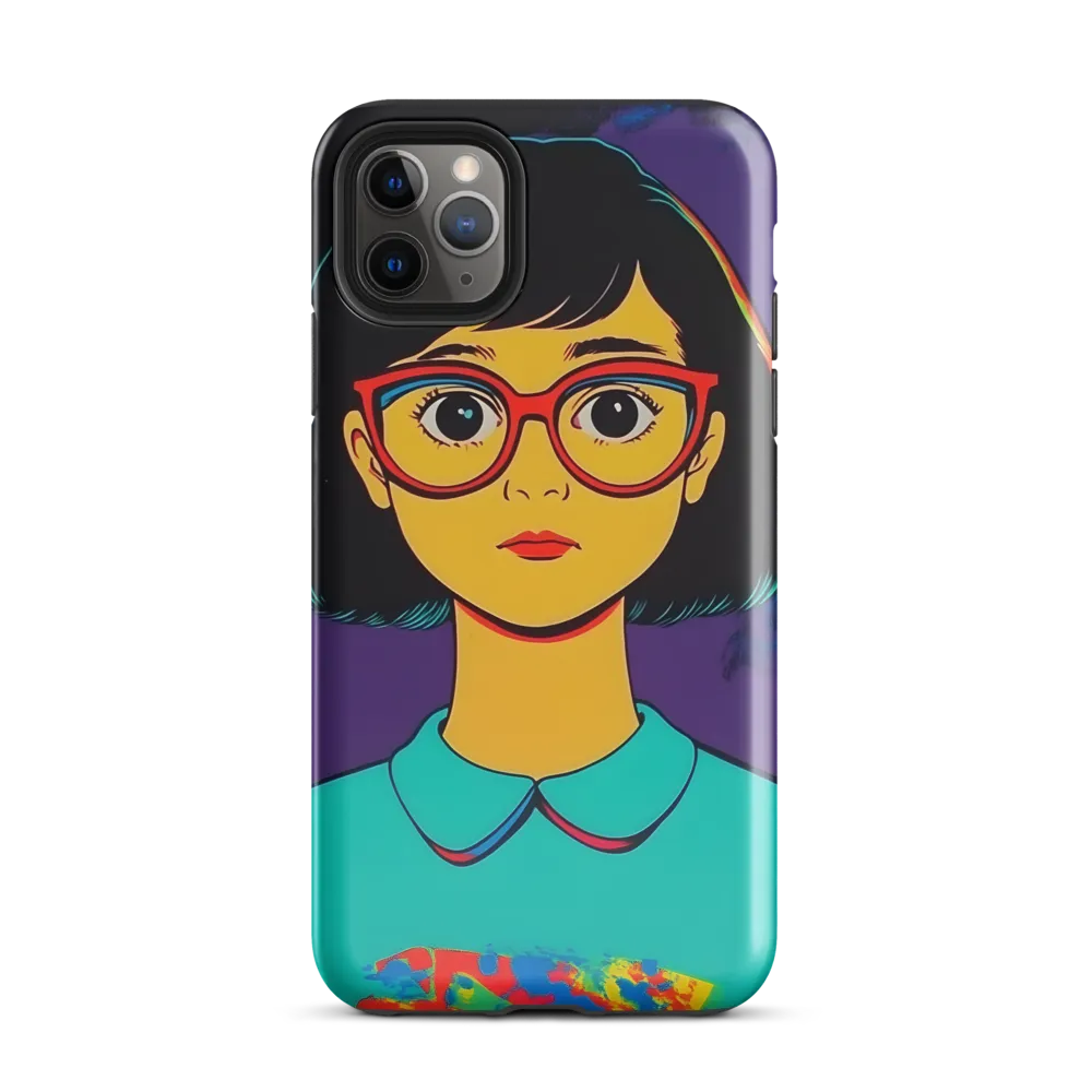 Intrigue in Color | Phone Case |  11 Pro Max | Tough Case | Glossy