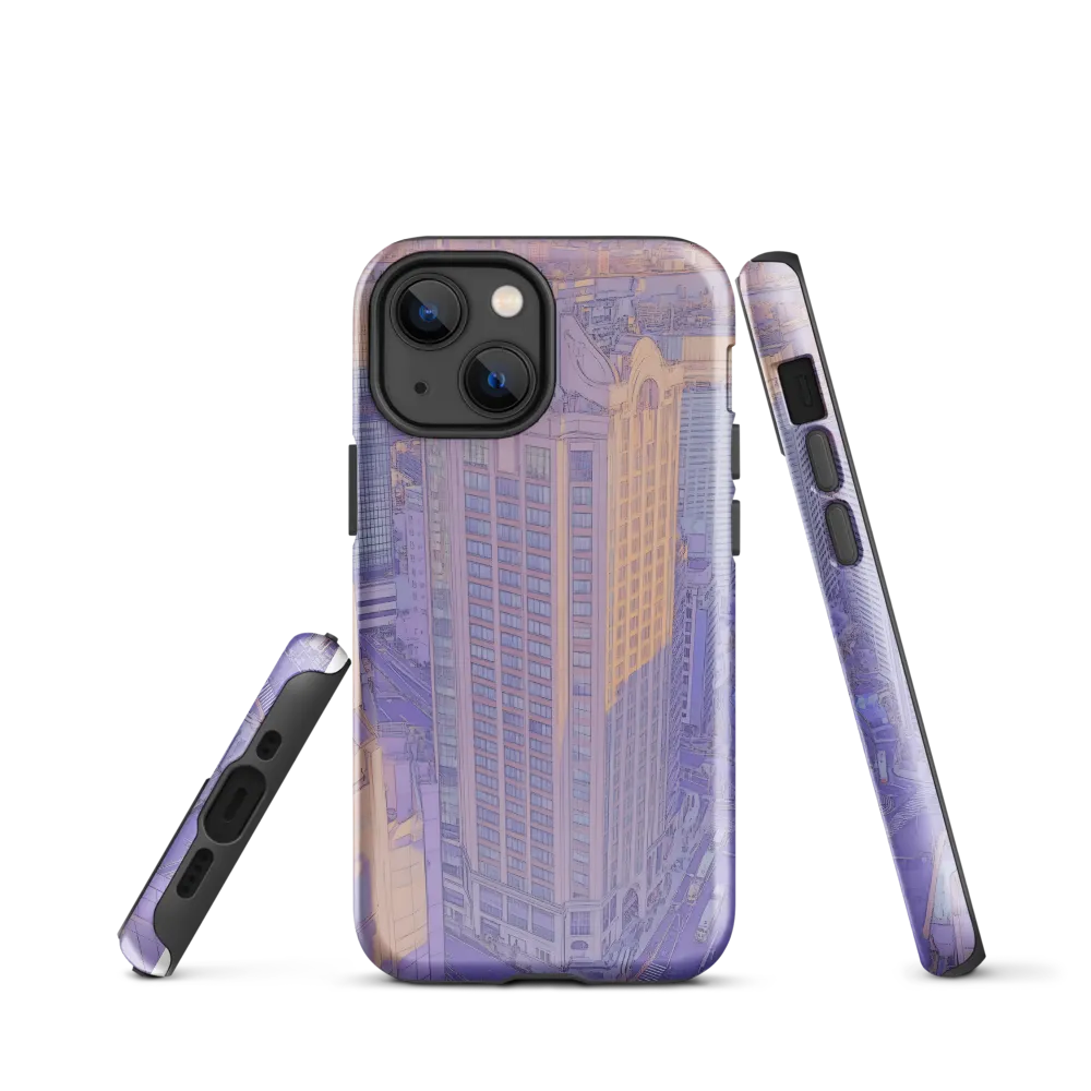 Urban Symphony: An Art Deco Dream