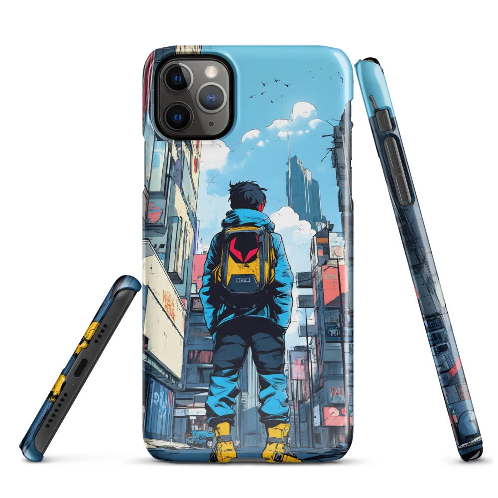 Visions of Tomorrow | Phone Case |  11 Pro Max | Snap Case | Glossy