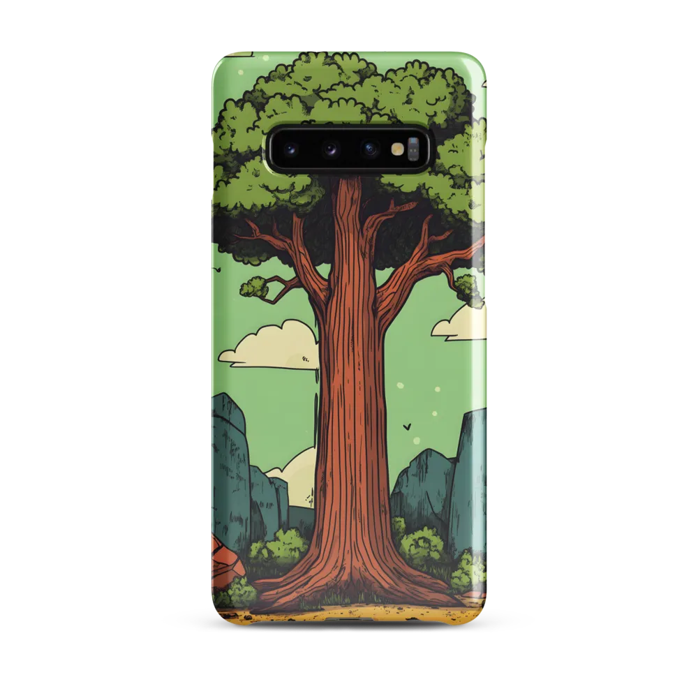 The Majestic Guardian | Phone Case |  S10 Plus | Snap Case | Glossy