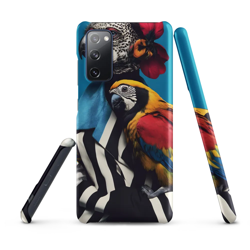 Vibrant Fusion of Flora and Fauna