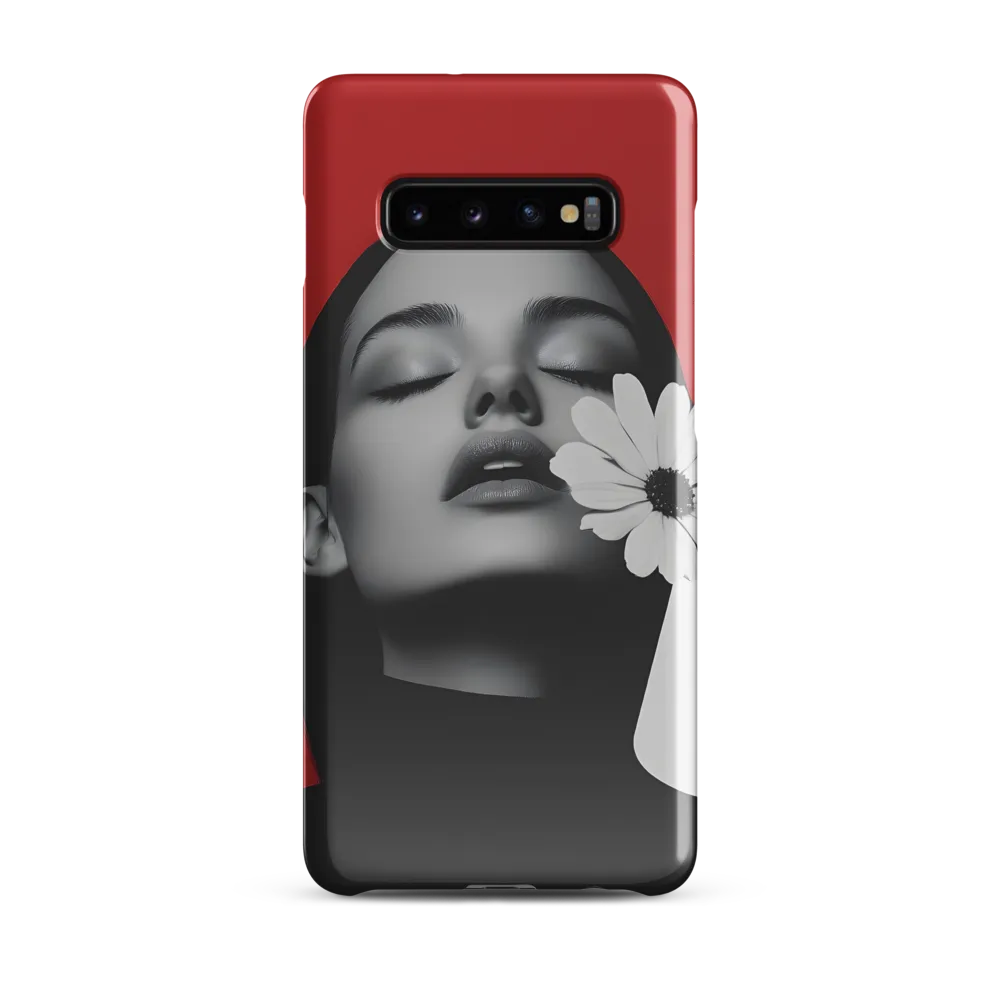 Serenity in Minimalism | Phone Case |  S10 Plus | Snap Case | Glossy