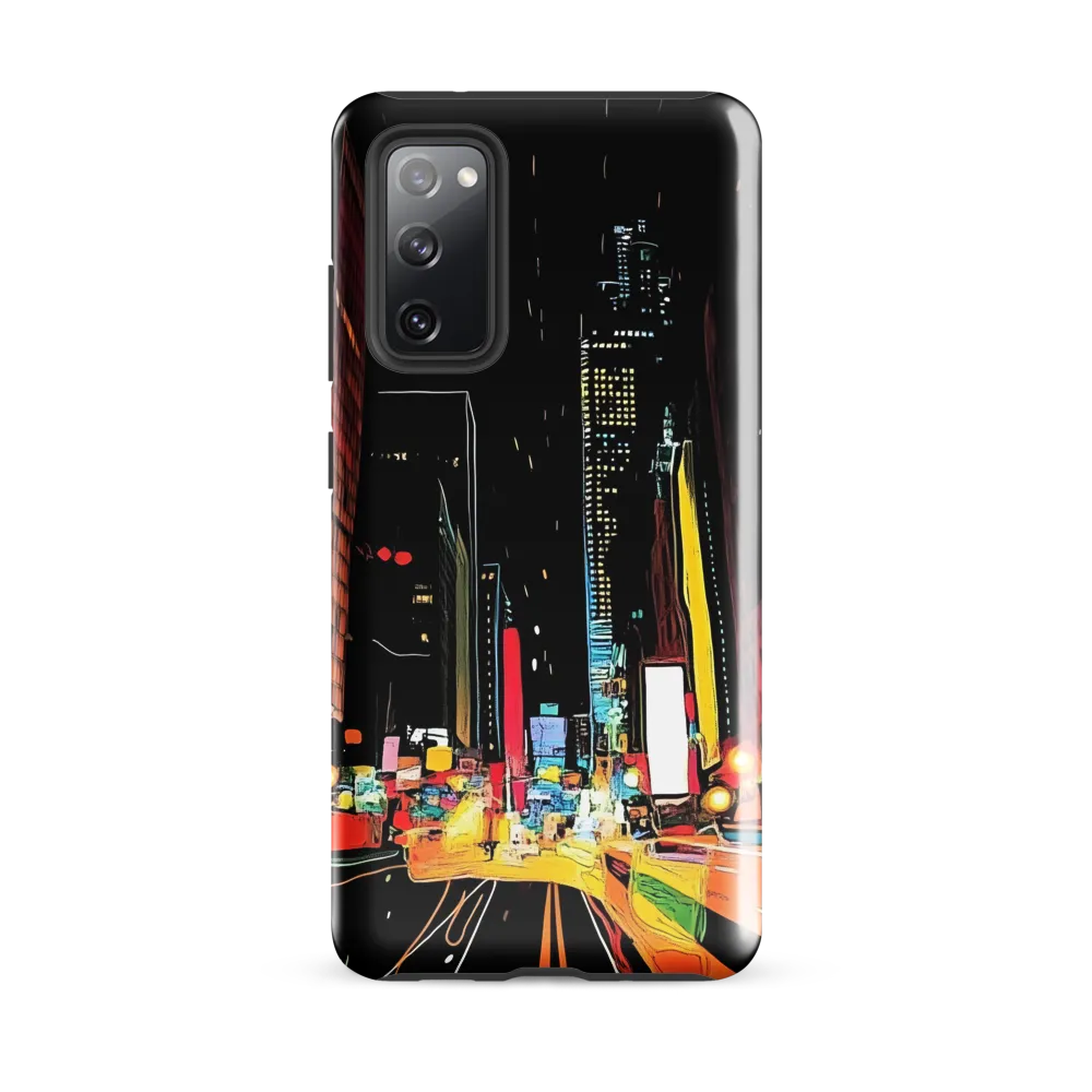 Neon Pulse of the City