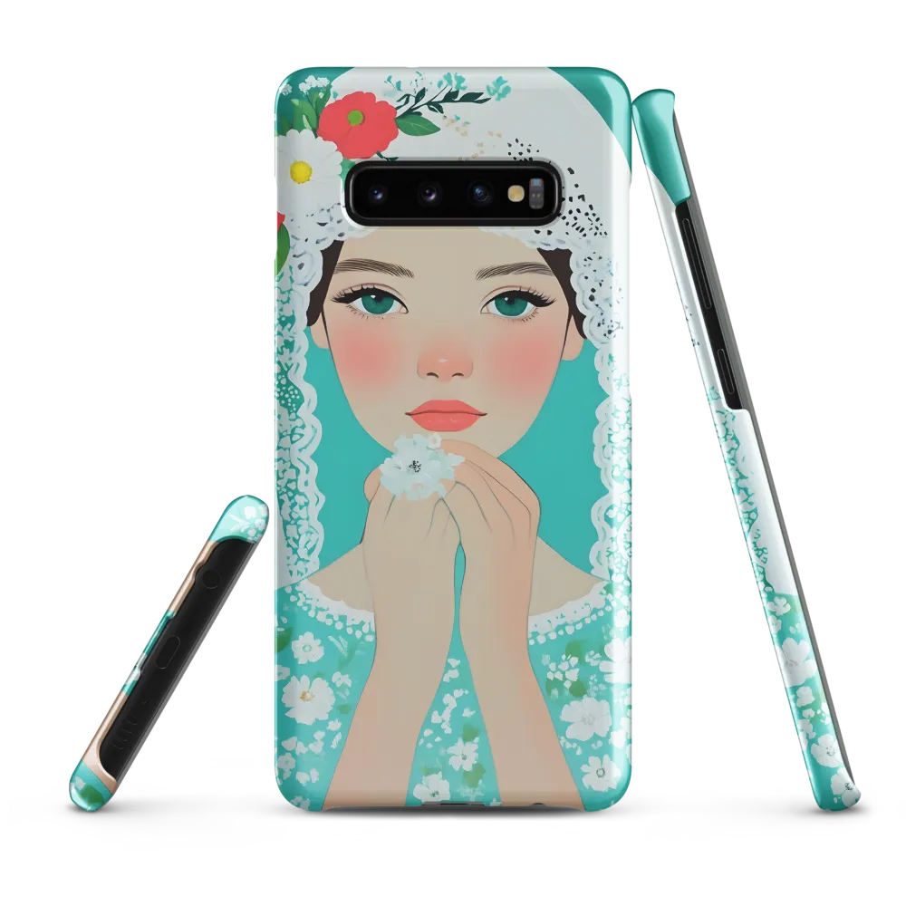 Ethereal Beauty | Phone Case |  S10 Plus | Snap Case | Glossy