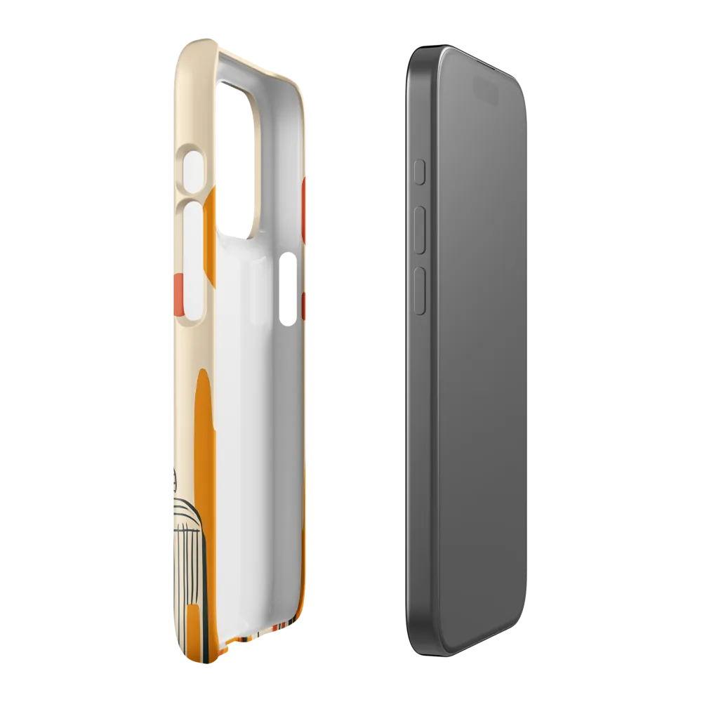 Contemplation of the Stars | Phone Case |  15 Pro | Snap Case | Glossy