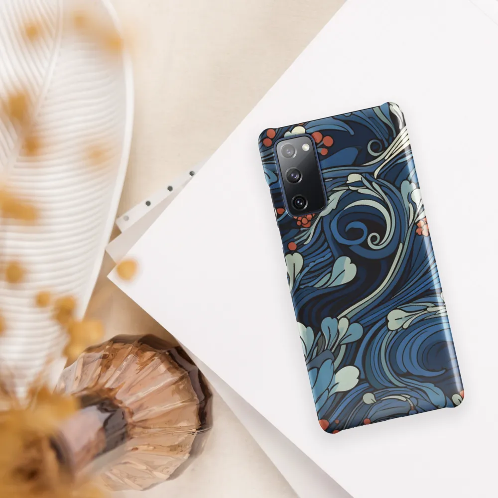 Nature's Elegance: An Oceanic Tapestry