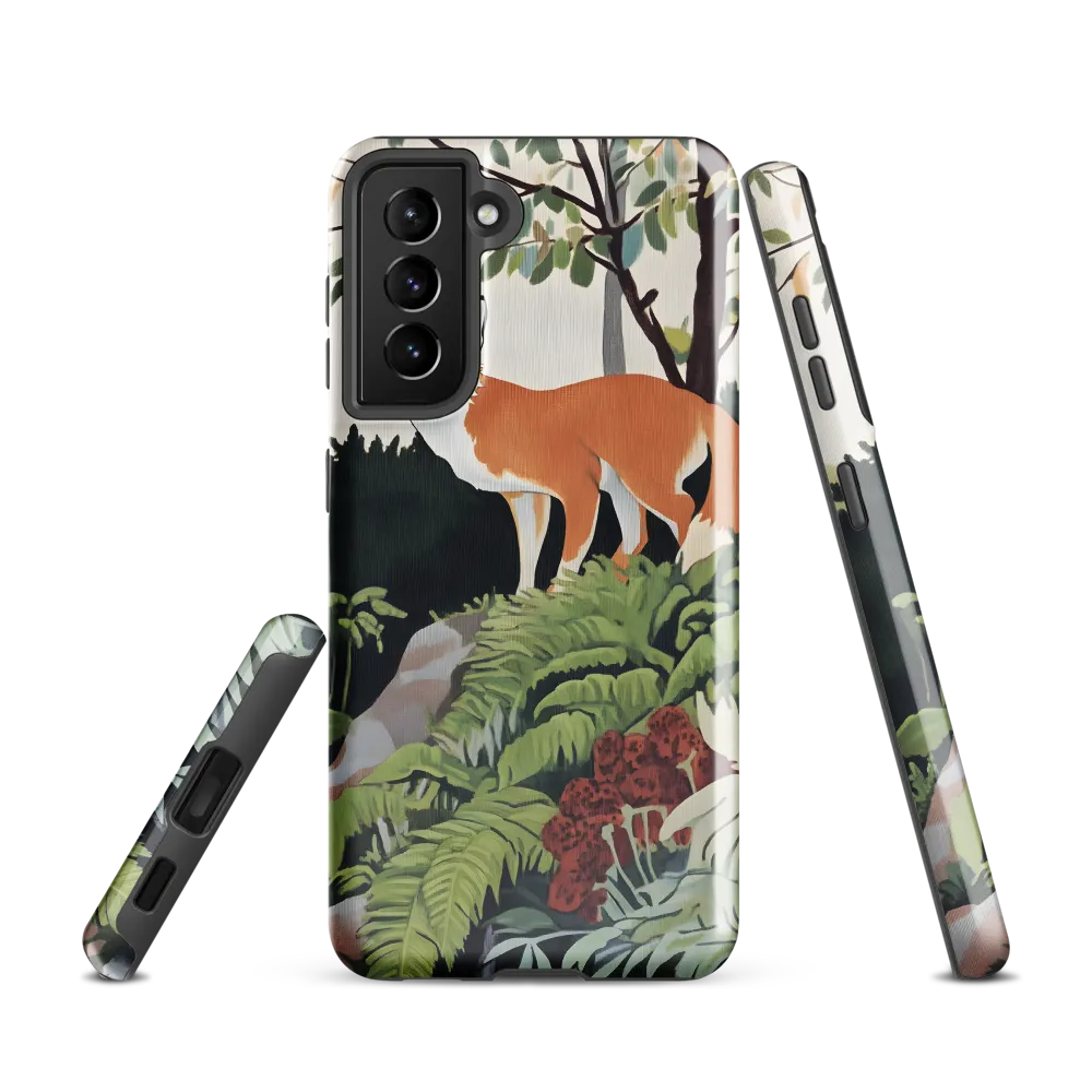 Whispers of the Forest: An Illustrated Fox
