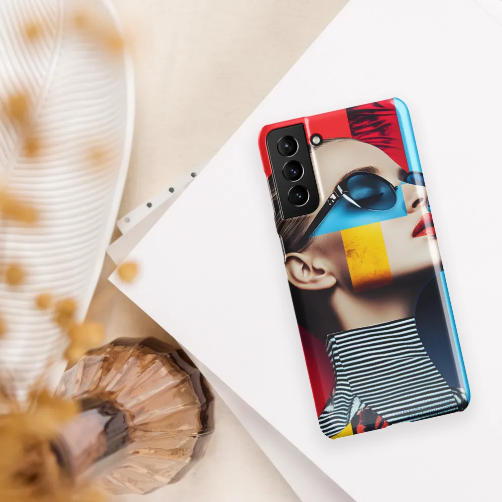 Vibrant Fusion of Fashion and Color