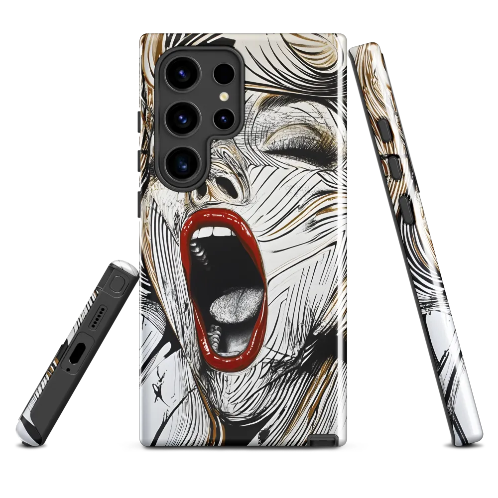 The anguished scream