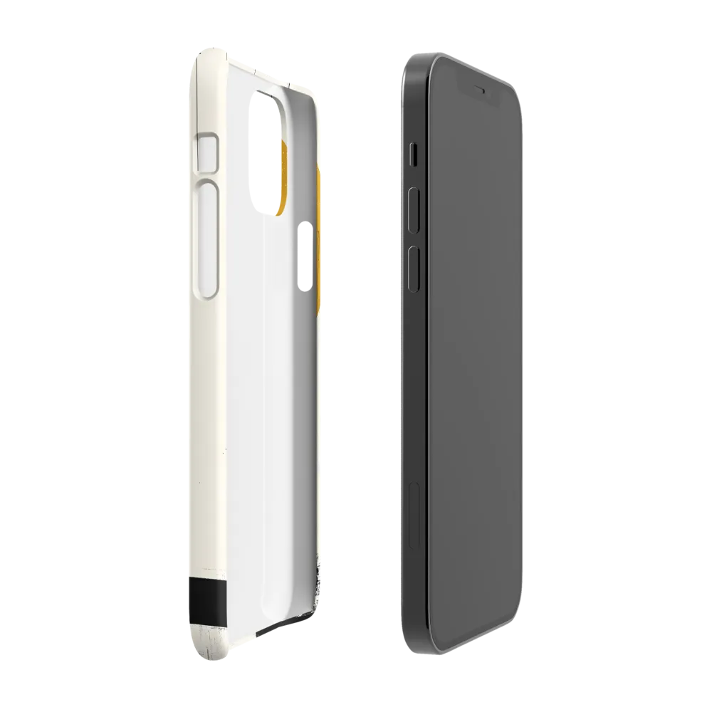 Silent Steps | Phone Case |  12 | Snap Case | Matte