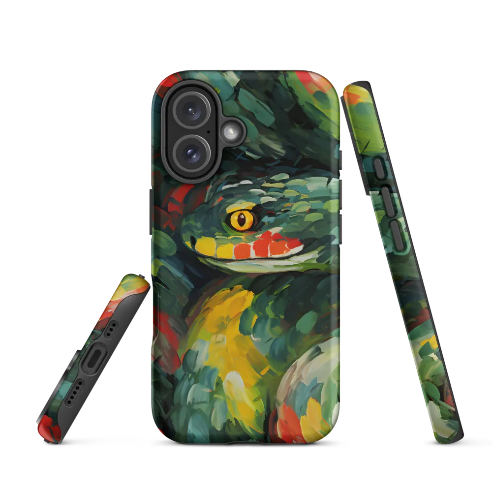 Enigmatic Coils | Phone Case |  16 | Tough Case | Matte