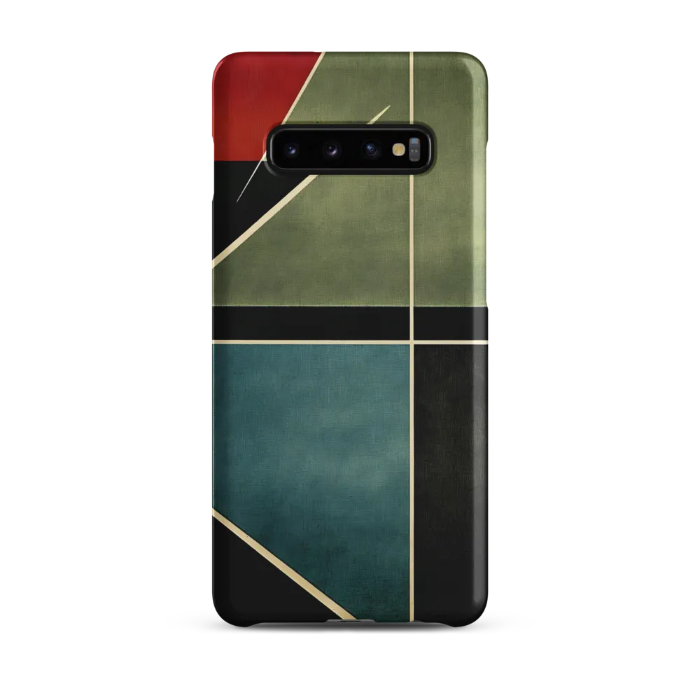 Geometric Harmony: A Modern Abstract