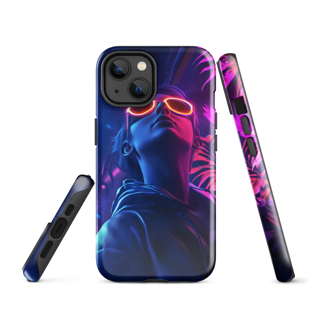 Neon Dreams: A Cyberpunk Portrait