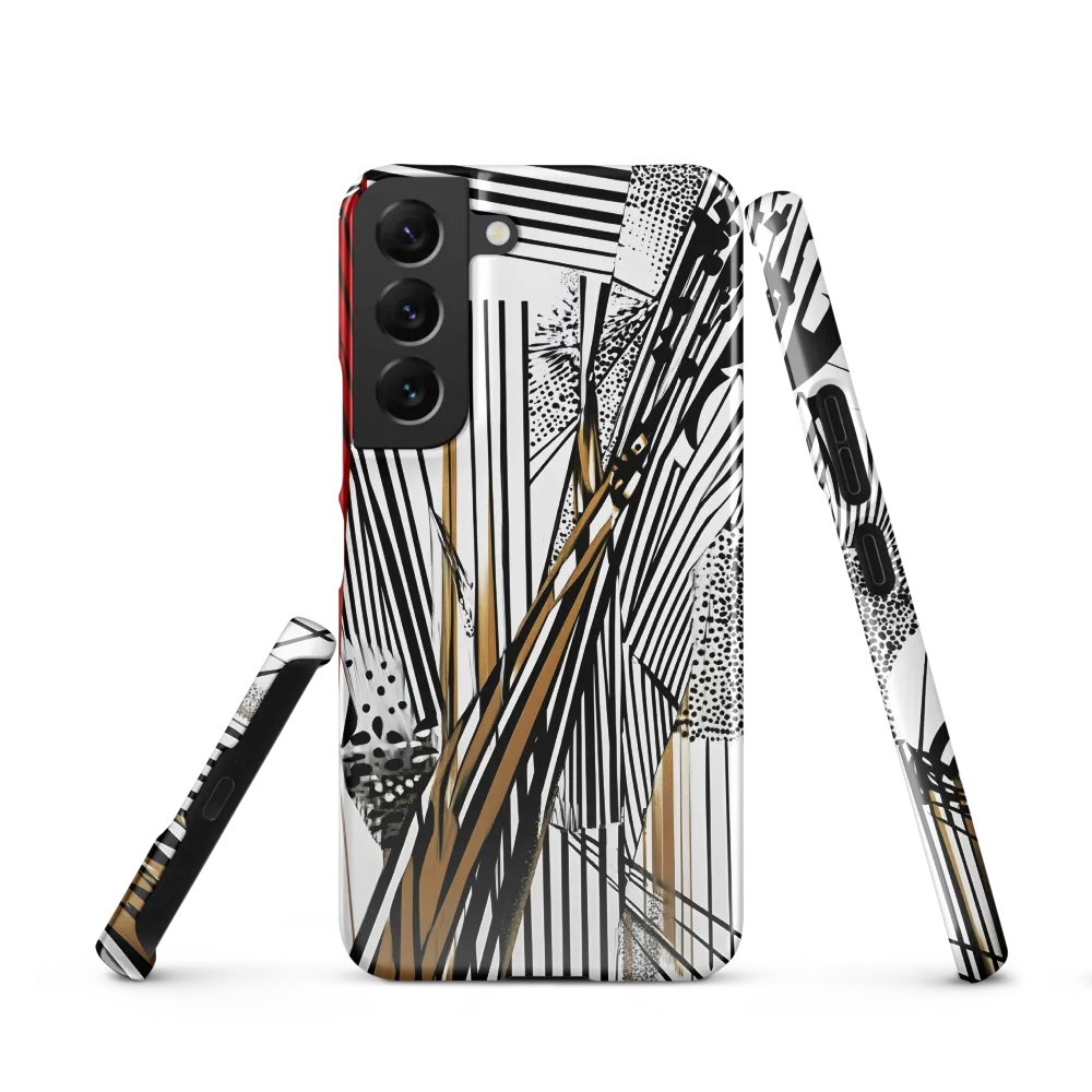 Dynamic Stripes: An Abstract Journey