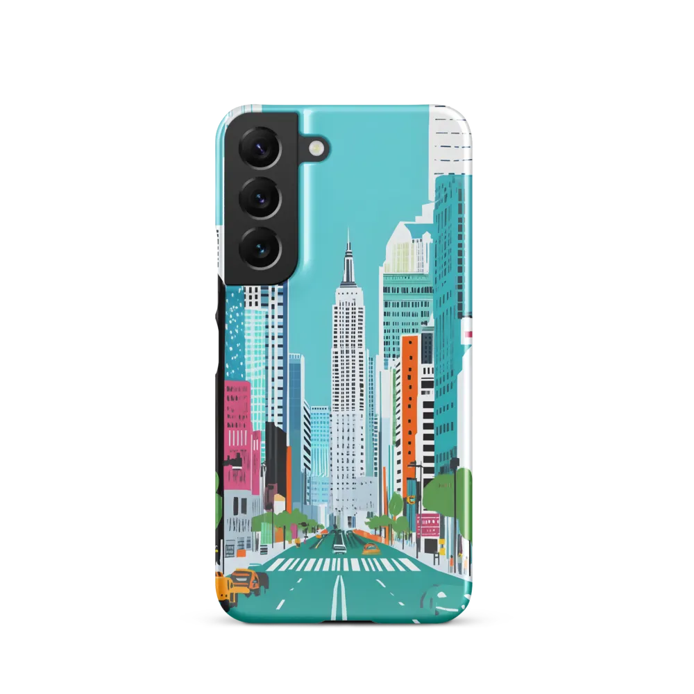 Urban Symphony: A Modern Cityscape