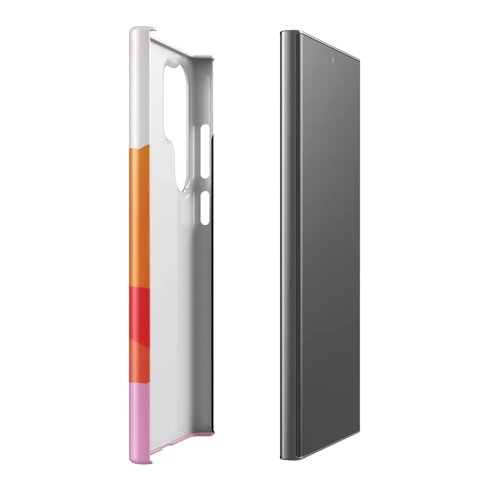 Reflections in Color | Phone Case |  S23 Ultra | Snap Case | Glossy