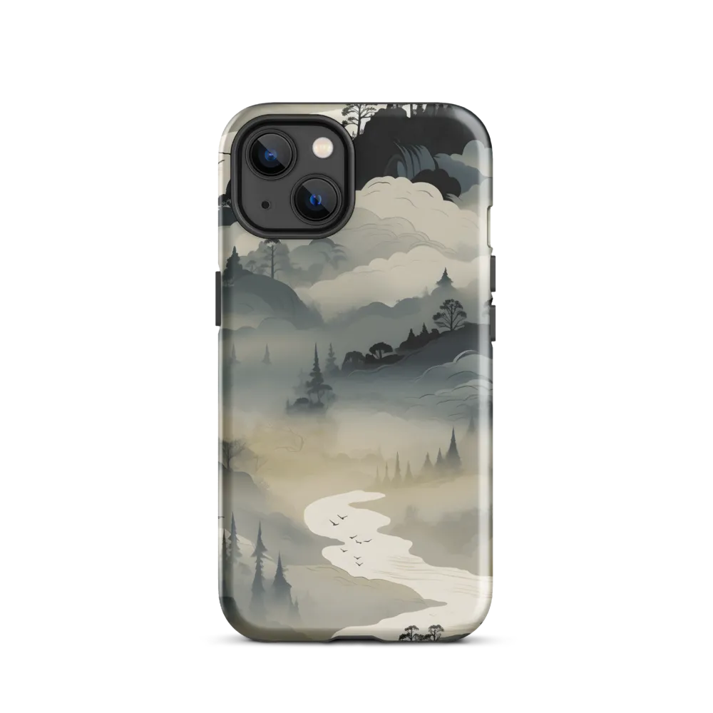 Whispers of the Misty Landscape | Phone Case |  13 | Tough Case | Glossy