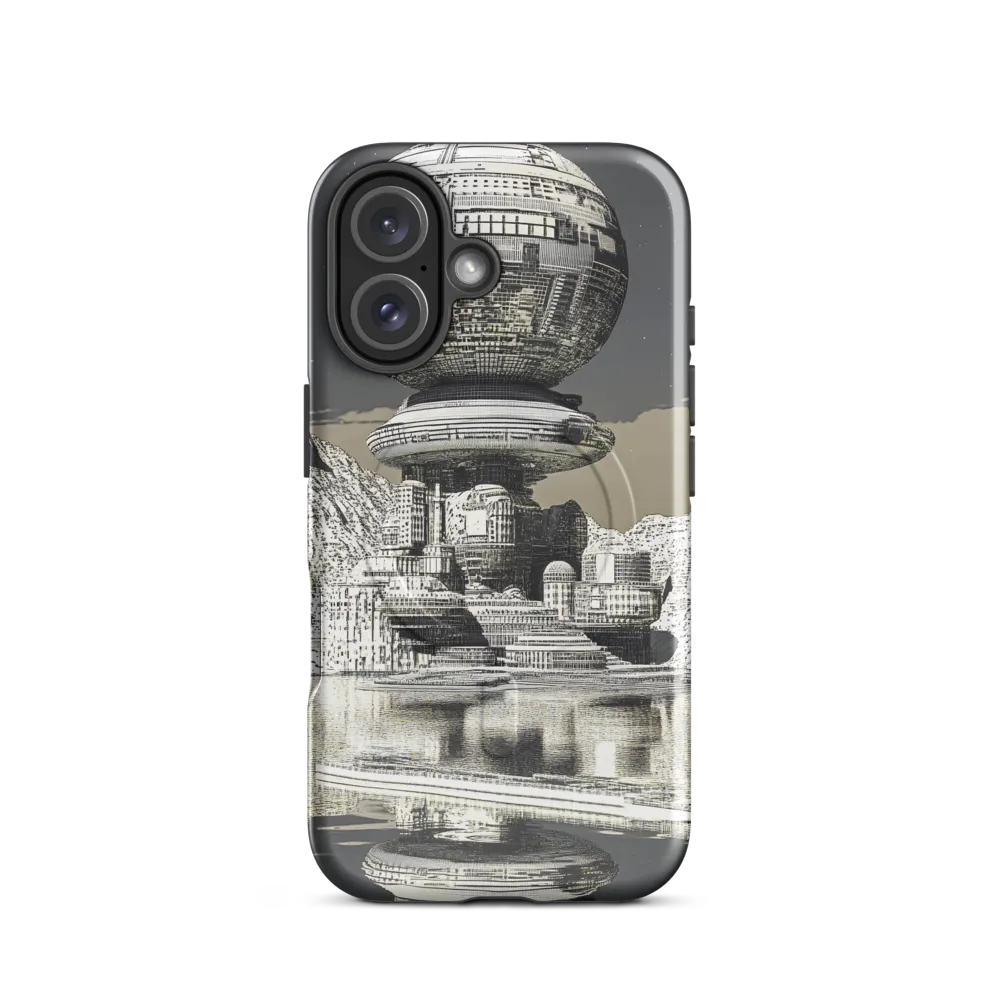 Reflections of a Futuristic Dreamscape
