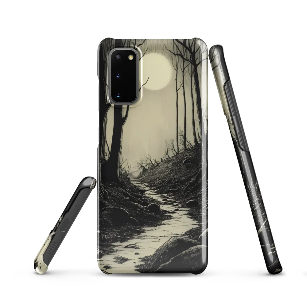Whispers of the Moonlit Forest