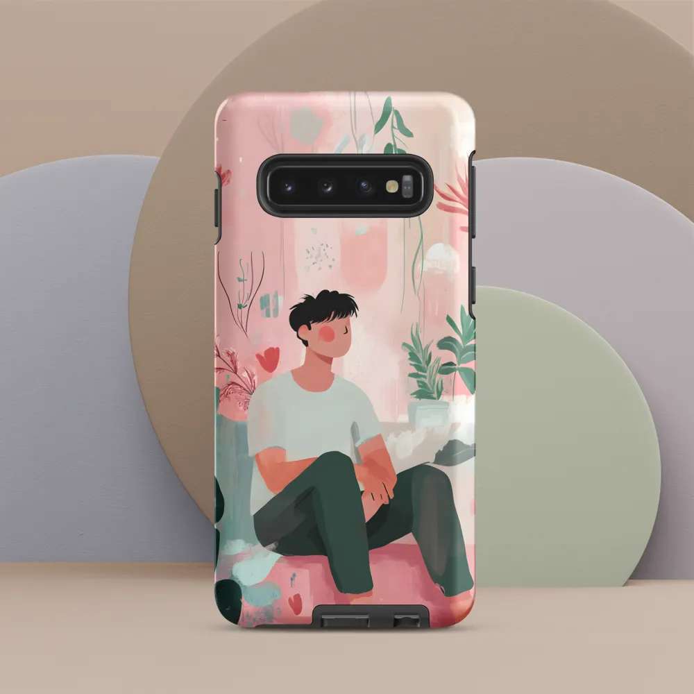 Serenity Among Nature | Phone Case |  S10 | Tough Case | Matte