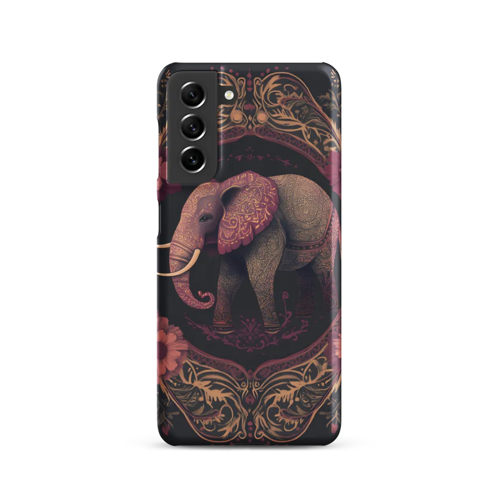 Regal Reverie: The Ornate Elephant