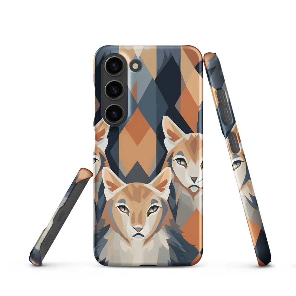 Elegance in Geometry: The Foxes