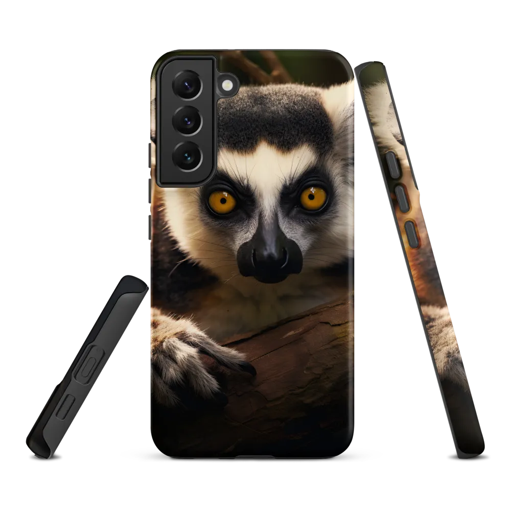 The Watchful Lemur