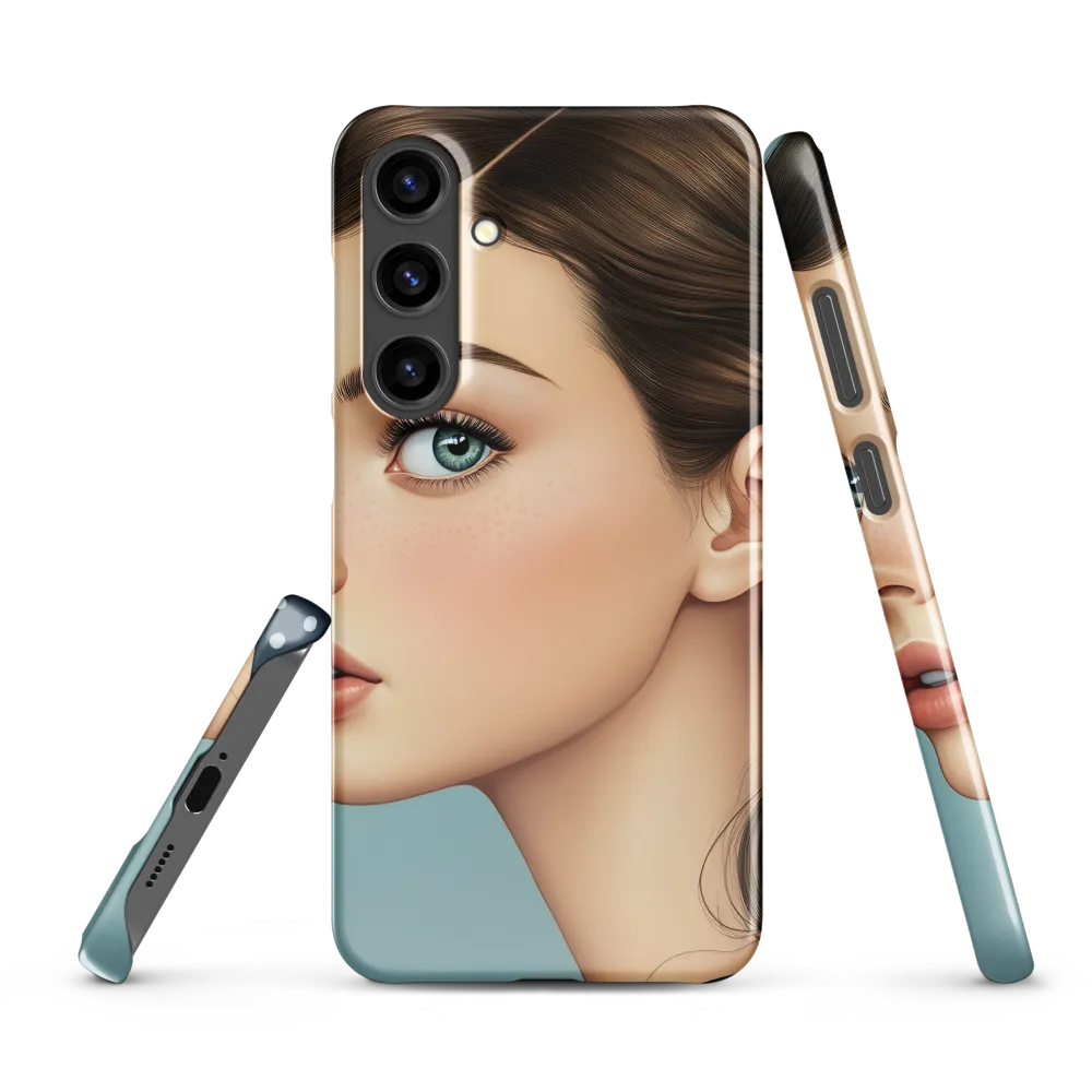 Captivating Gaze: A Modern Portrait