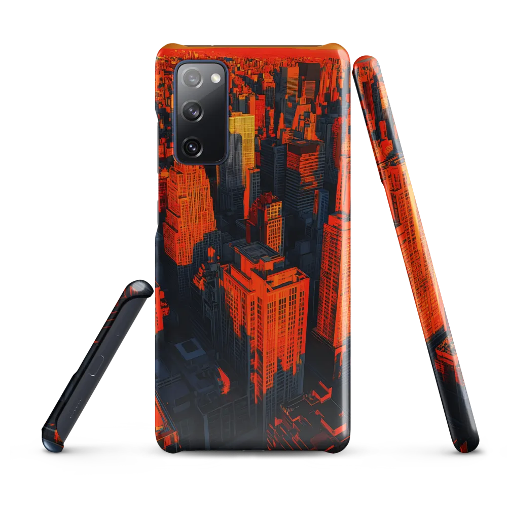 Urban Dawn: A Digital Ode to Skyscrapers