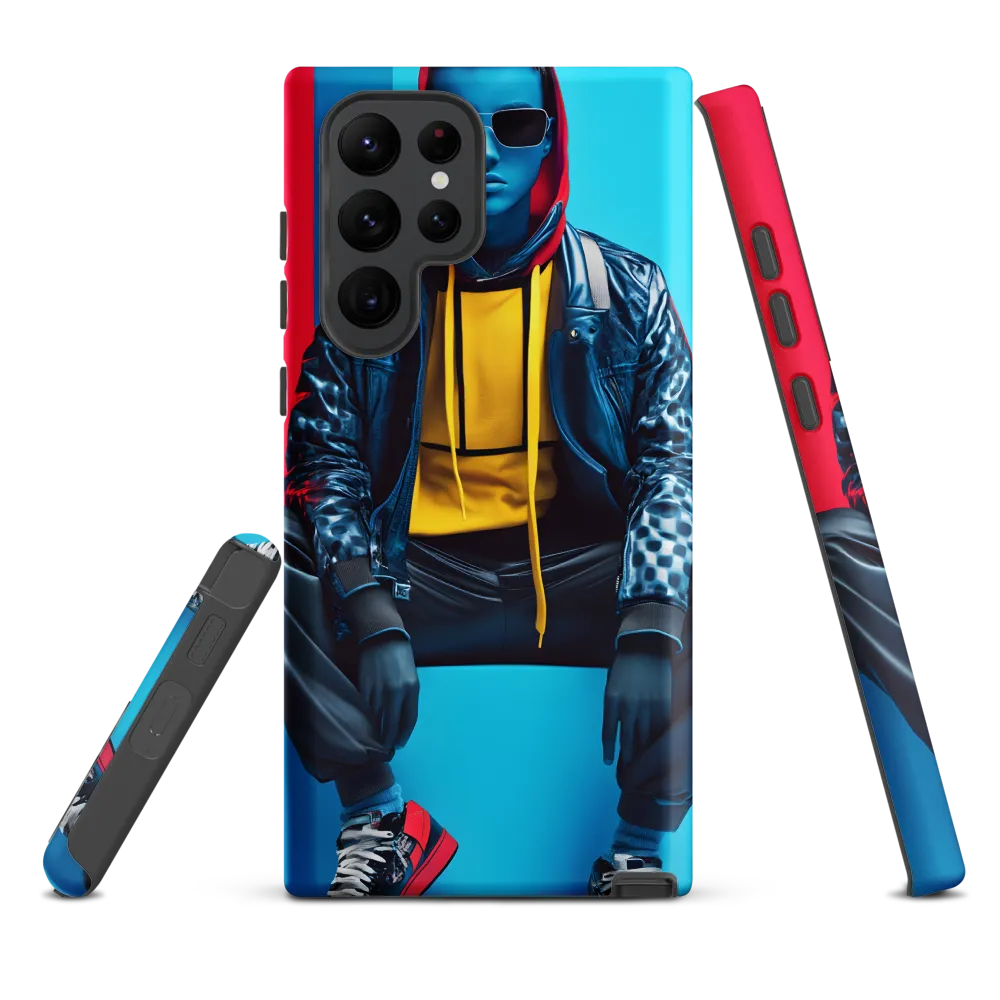 Chroma Cool: A Modern Fashion Statement