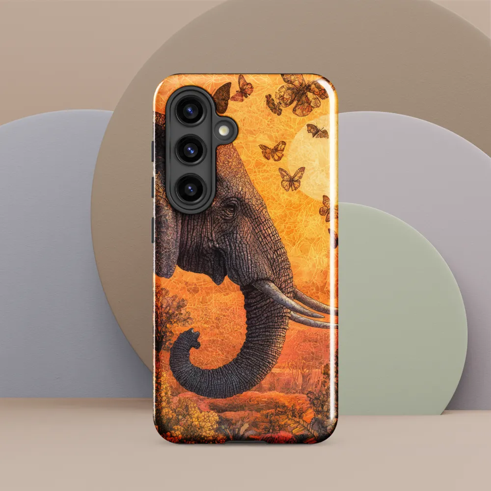 Whispers of the Wild: The Serene Elephant