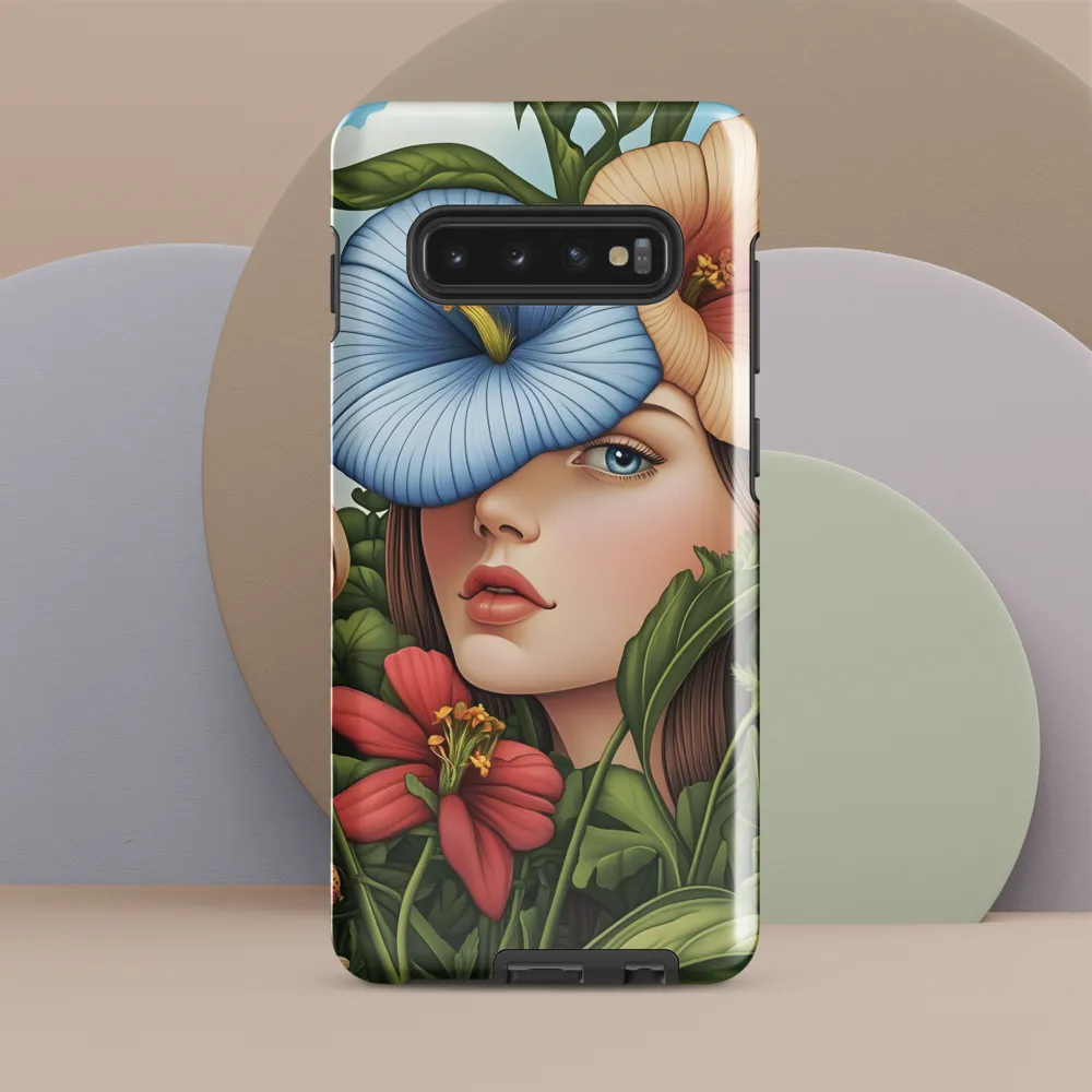 Harmony in Bloom | Phone Case |  S10 Plus | Tough Case | Glossy