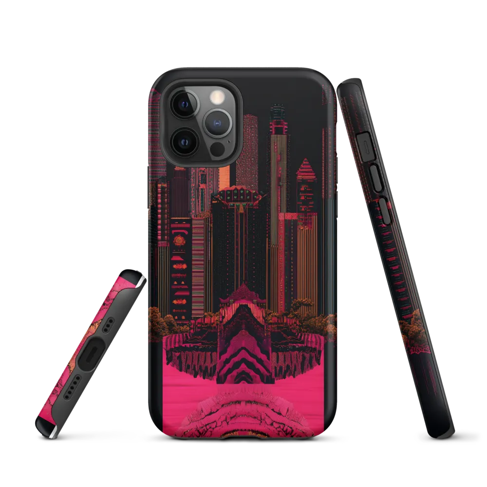 Urban Fusion: A Vibrant Dreamscape