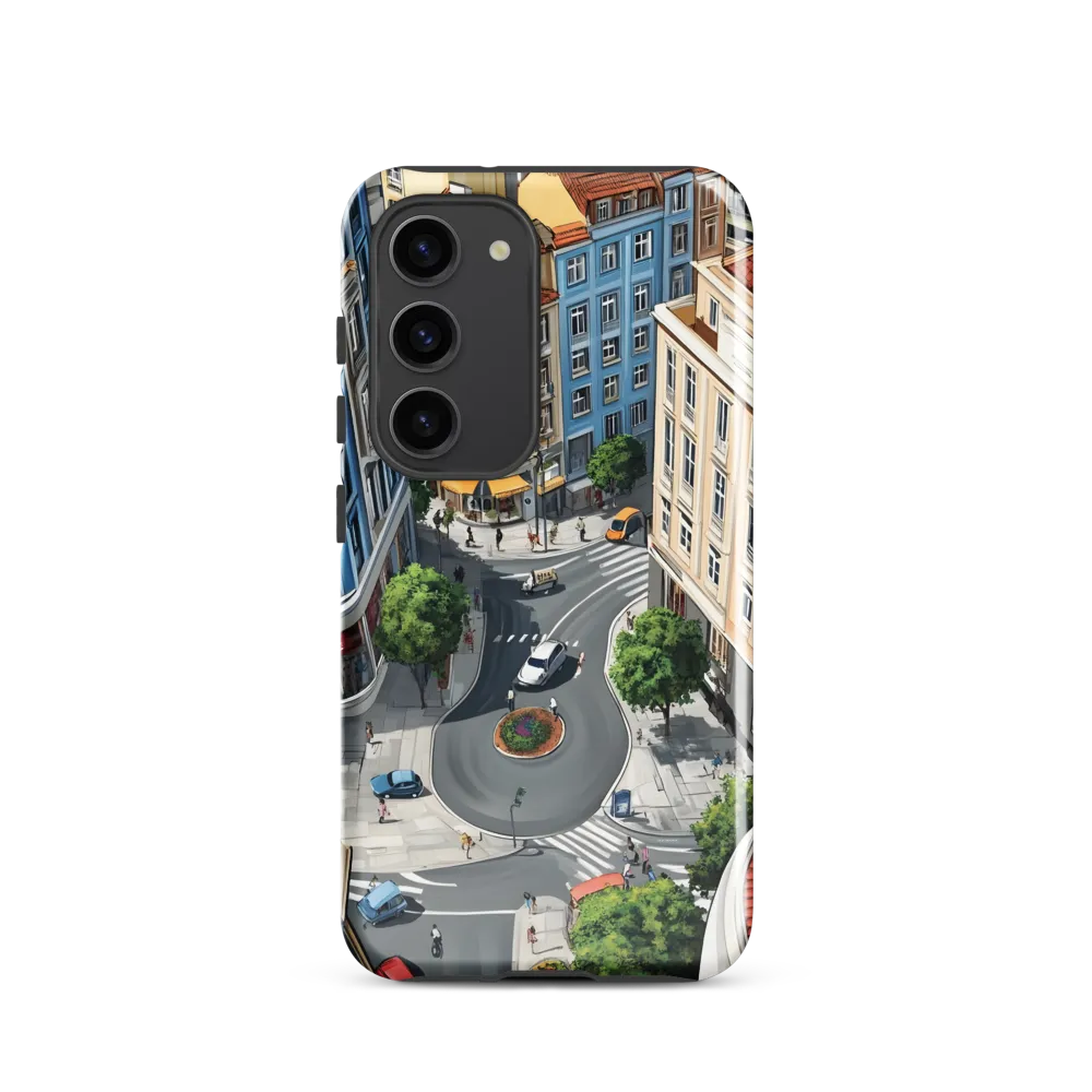 A Vibrant Urban Symphony