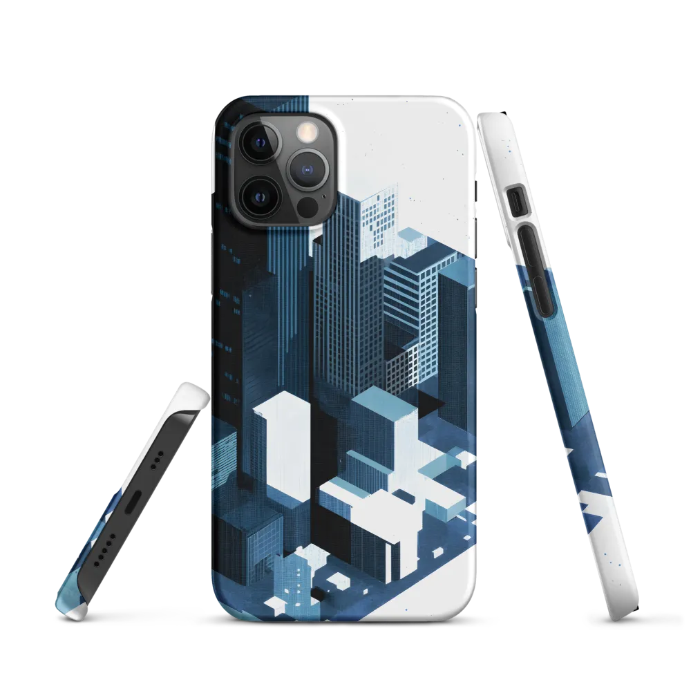 Urban Geometry: A Contemporary Cityscape