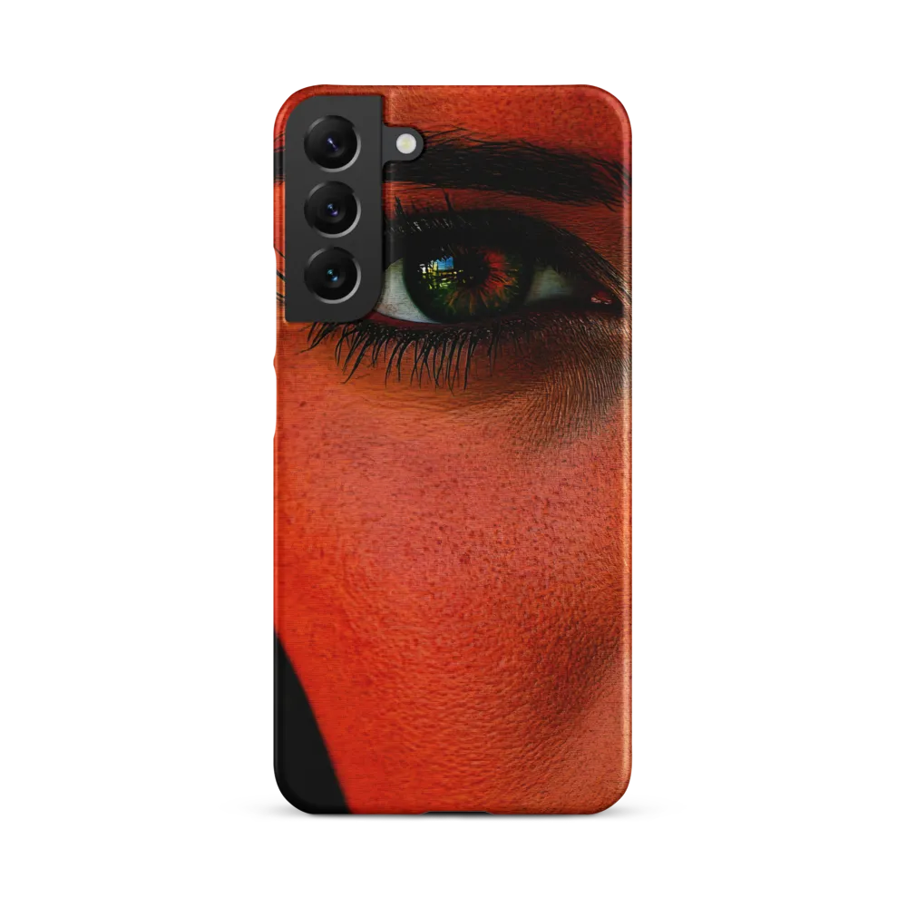 Gaze of Intensity | Phone Case |  S22 Plus | Snap Case | Matte