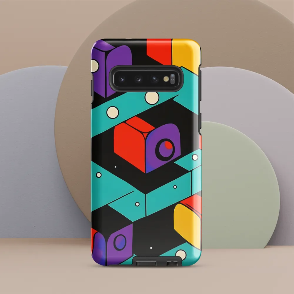 Vibrant Geometric Harmony