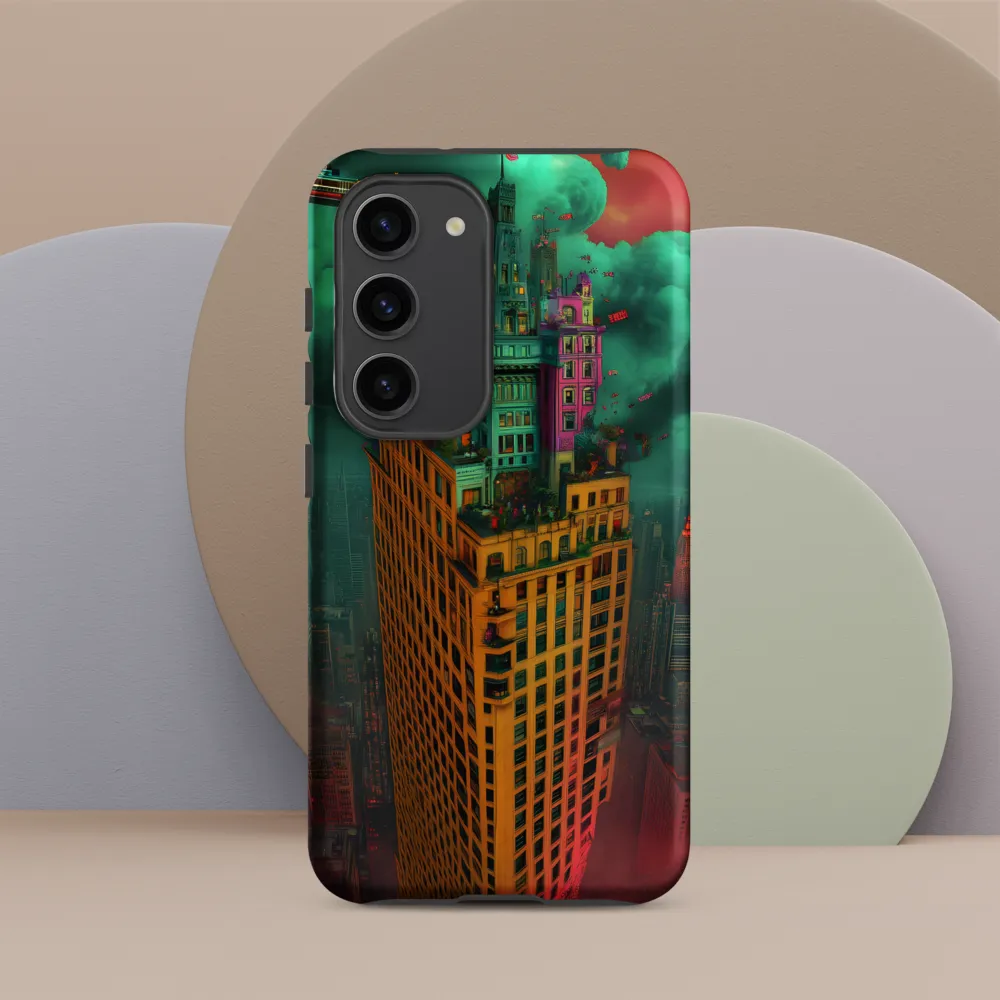Architectural Dreams: A Surreal Cityscape
