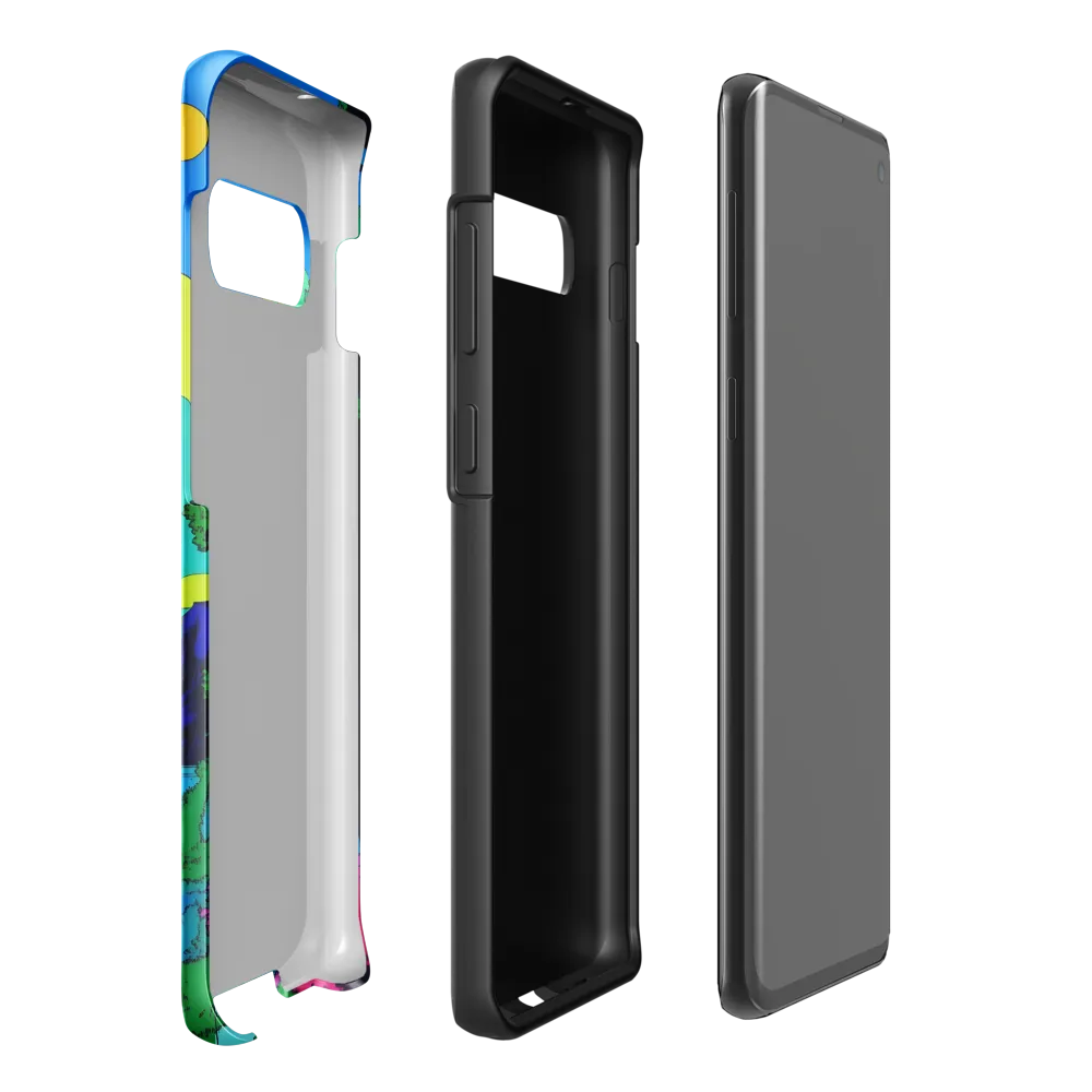 Reflections of Serenity | Phone Case |  S10 Plus | Tough Case | Glossy