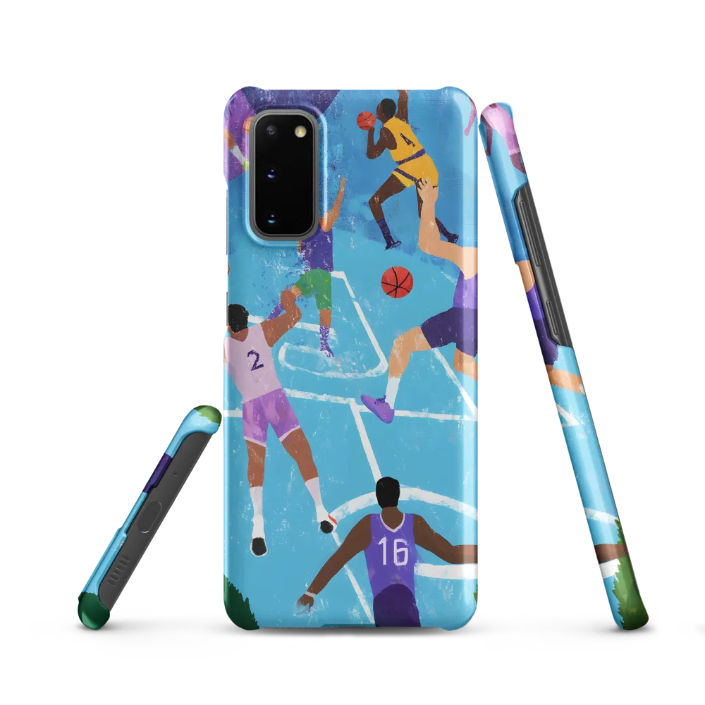 The Pulse of the Game | Phone Case |  S20 | Snap Case | Matte
