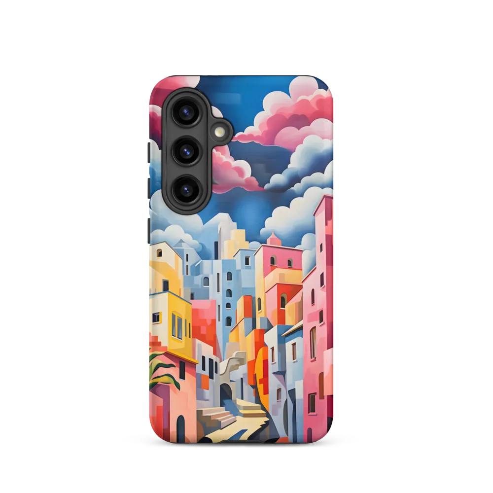 Whimsical Cityscape