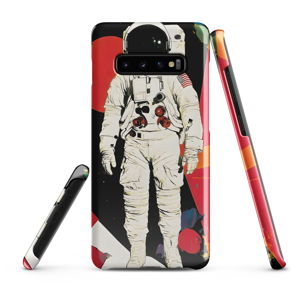 Cosmic Encounter | Phone Case |  S10 Plus | Snap Case | Glossy