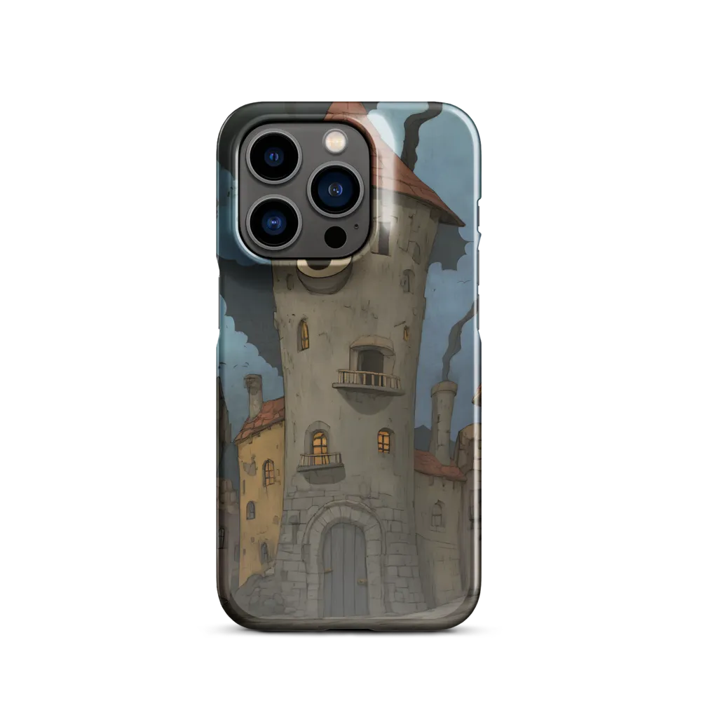 The Enigmatic Watchtower | Phone Case |  14 Pro | Snap Case | Glossy