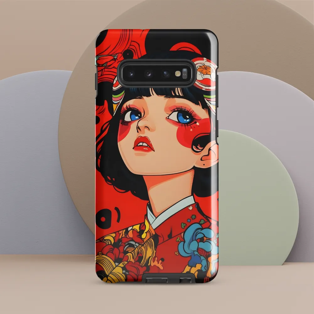 Embrace of Color | Phone Case |  S10 Plus | Tough Case | Glossy